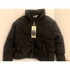 Women Puffer Channeled  Jacket coat